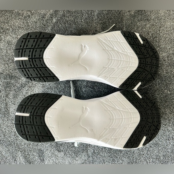 New Puma Men's Gray Disperse Sneakers, Softfoam +, Size 9.5 (US) - Picture 7 of 8